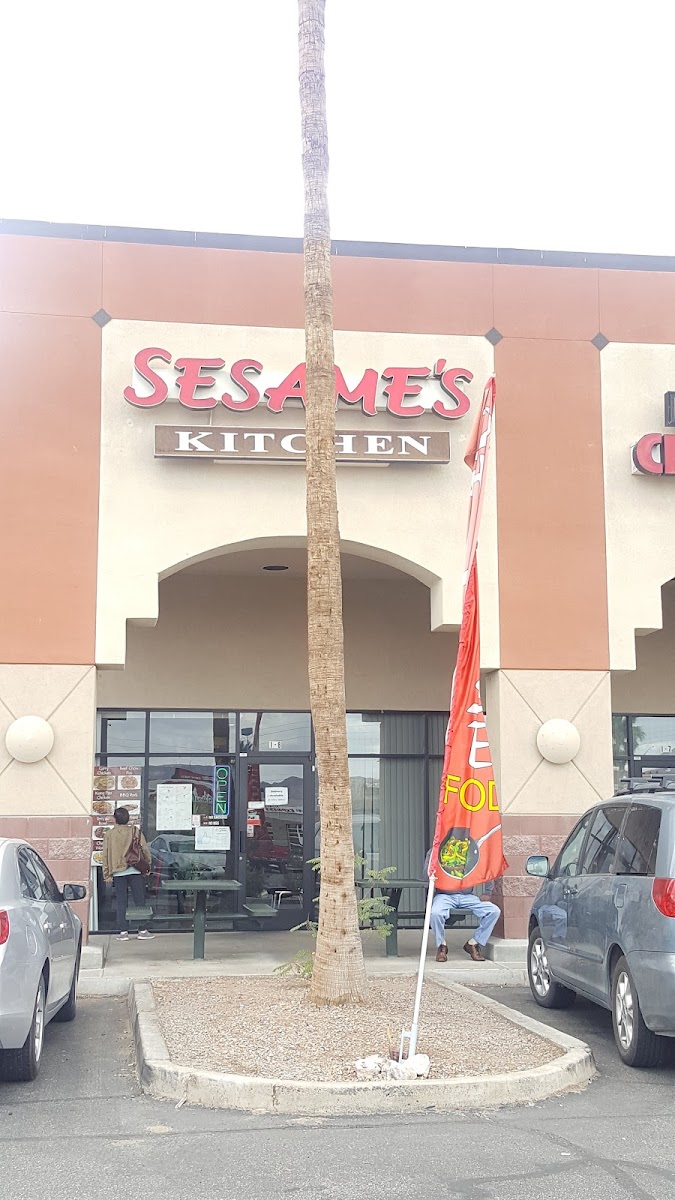 Sesame's Kitchen